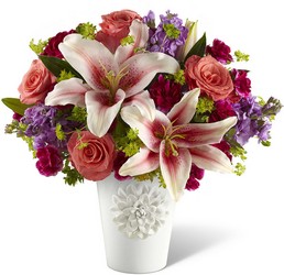 California Chic Bouquet for Kathy Ireland Home from Clermont Florist & Wine Shop, flower shop in Clermont